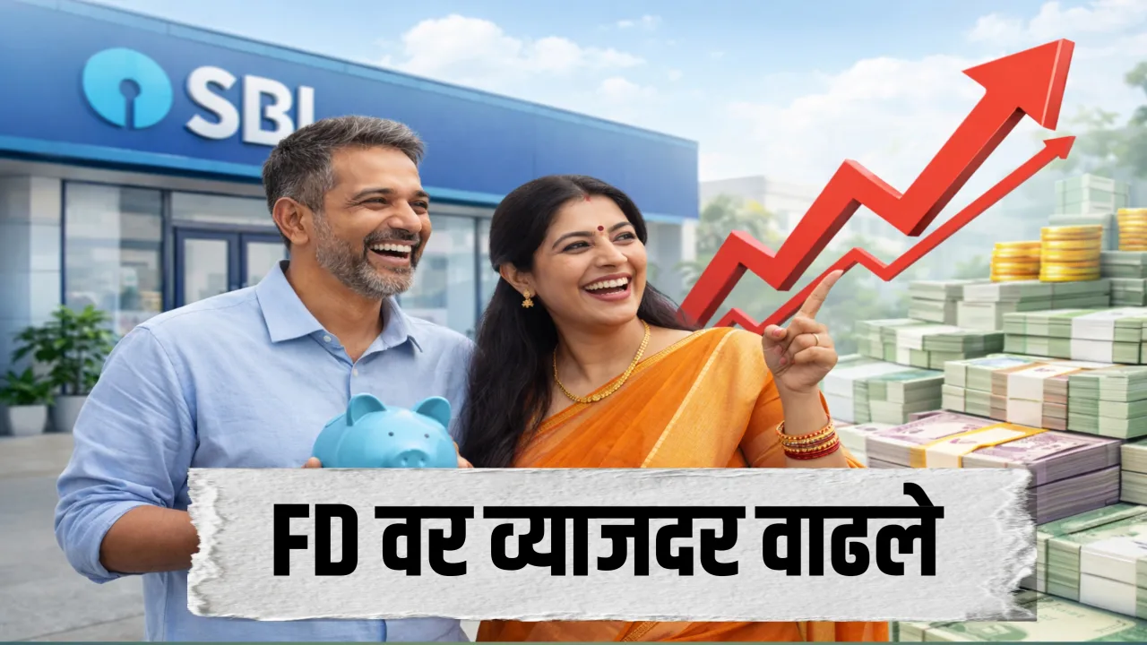 FD Interest Hike : खुशखबर! FD वर व्याजदर वाढले