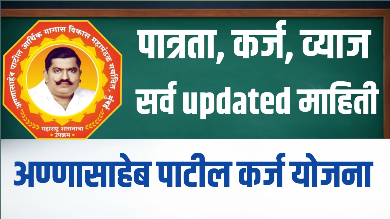 Annasaheb Patil Yojana 2026 | अण्णासाहेब पाटील योजना udyog.mahaswayam.gov.in