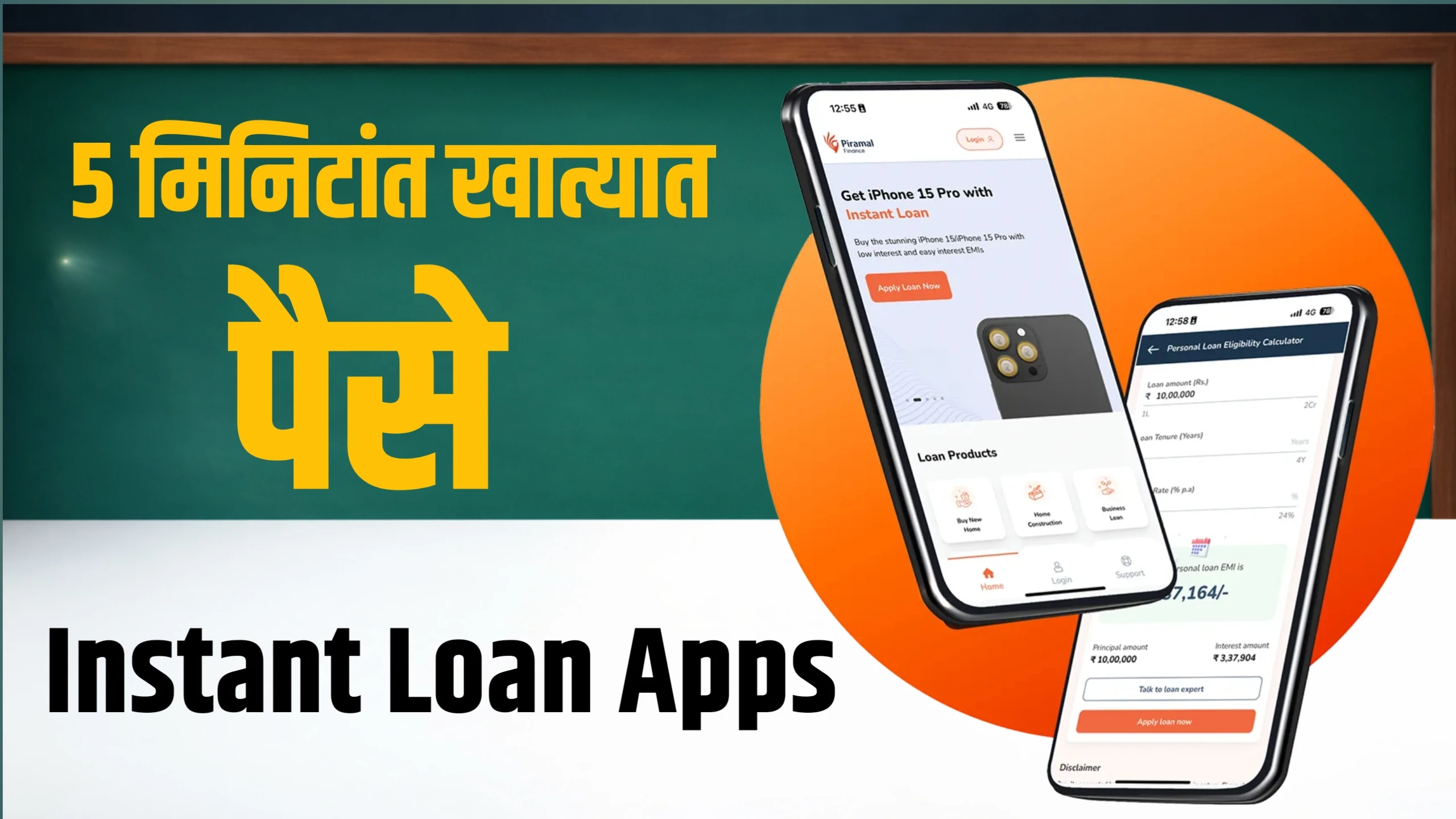 Emergency Loan Apps 2026: फक्त 5 मिनिटांत खात्यात पैसे! सुरक्षित loan देणारी टॉप 5 Mobile Apps