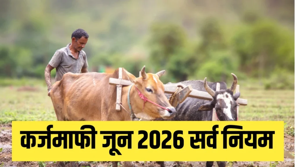 Karj Mafi Maharashtra June 2026: ही कर्जमाफी सरसकट नाही, तर डेटा-आधारित म्हणजे काय?