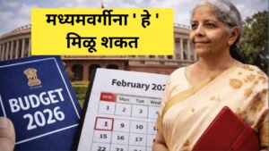 Union Budget 2026 Expectations for Middle Class | मध्यमवर्गाला काय दिलासा अपेक्षित?