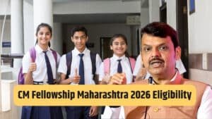 CM Fellowship Maharashtra 2026 Eligibility Poster