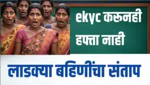 Ladki Bahin Yojana : e-KYC करूनही पैसे नाहीत! संतप्त महिलांची जिल्हाधिकारी कार्यालयात गर्दी
