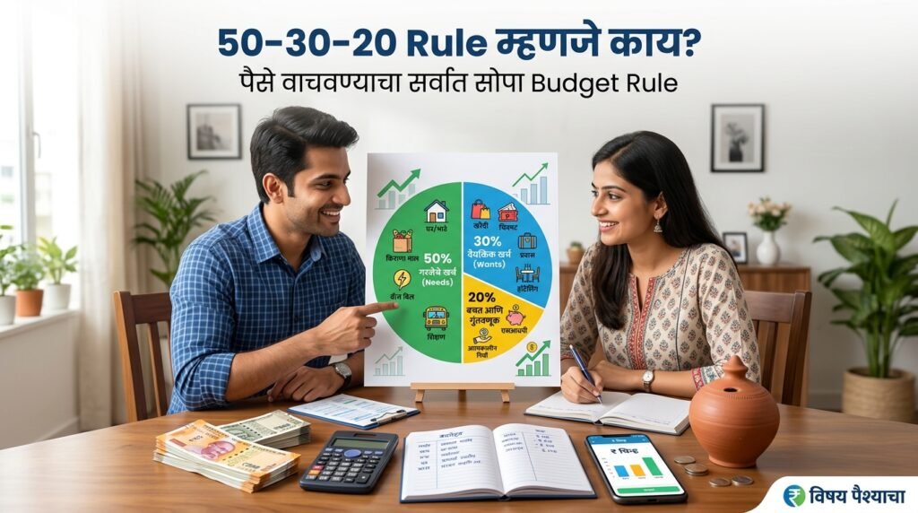 50-30-20 Rule म्हणजे काय?