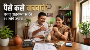 image for how to save money in marathi