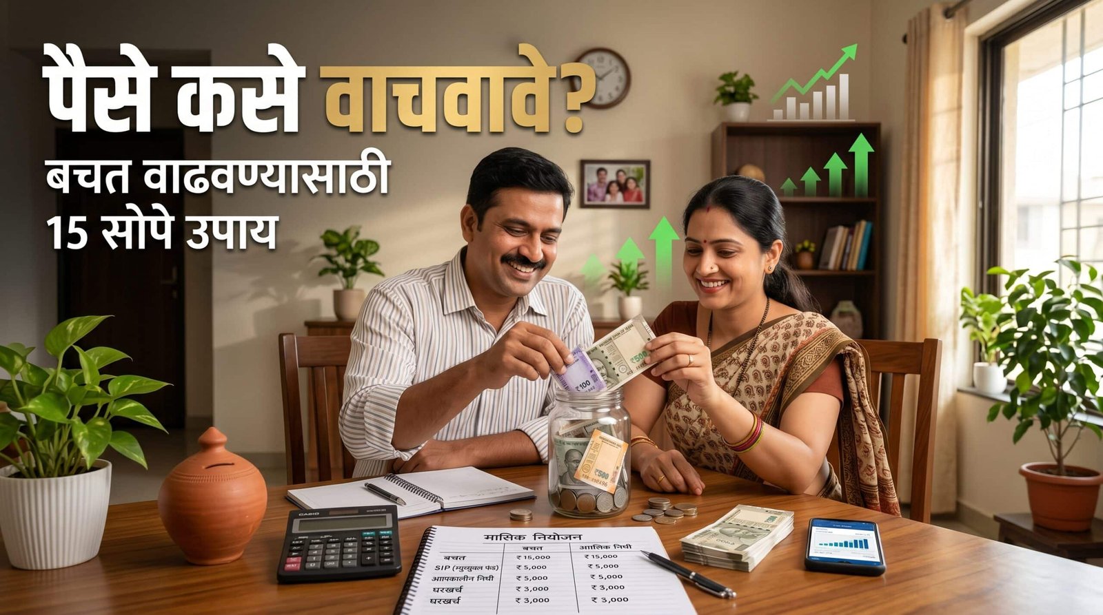 image for how to save money in marathi