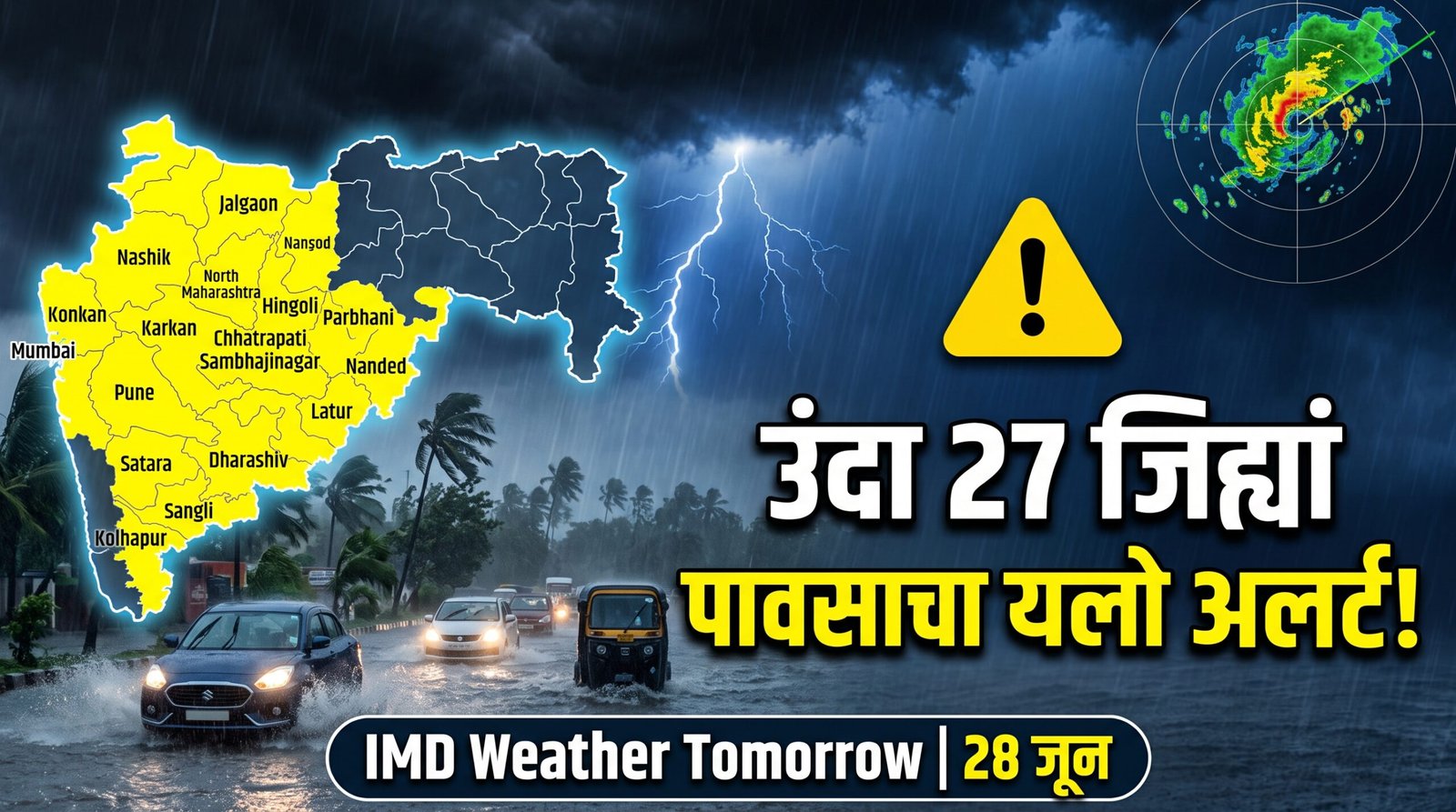 image for IMD Weather Tomorrow