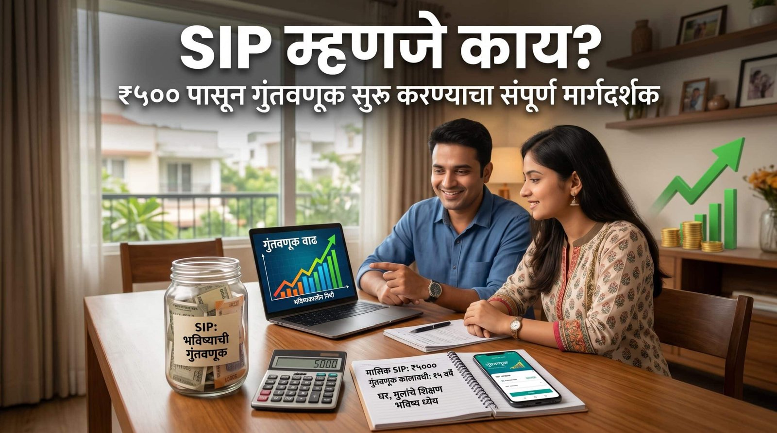 SIP मध्ये नियमित गुंतवणूक करून दीर्घकालीन संपत्ती निर्माण करण्याचा सोपा मार्ग