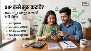 Image for SIP कसे सुरू करावे? 2026 मध्ये SIP सुरू करण्याची संपूर्ण आणि सोपी प्रक्रिया