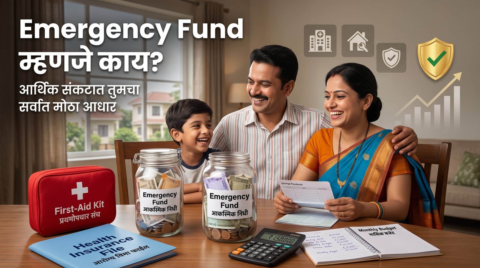 Emergency Fund म्हणजे काय, तो किती असावा, कुठे ठेवावा आणि आर्थिक संकटात तो का महत्त्वाचा आहे याची संपूर्ण माहिती सोप्या मराठीत जाणून घ्या.