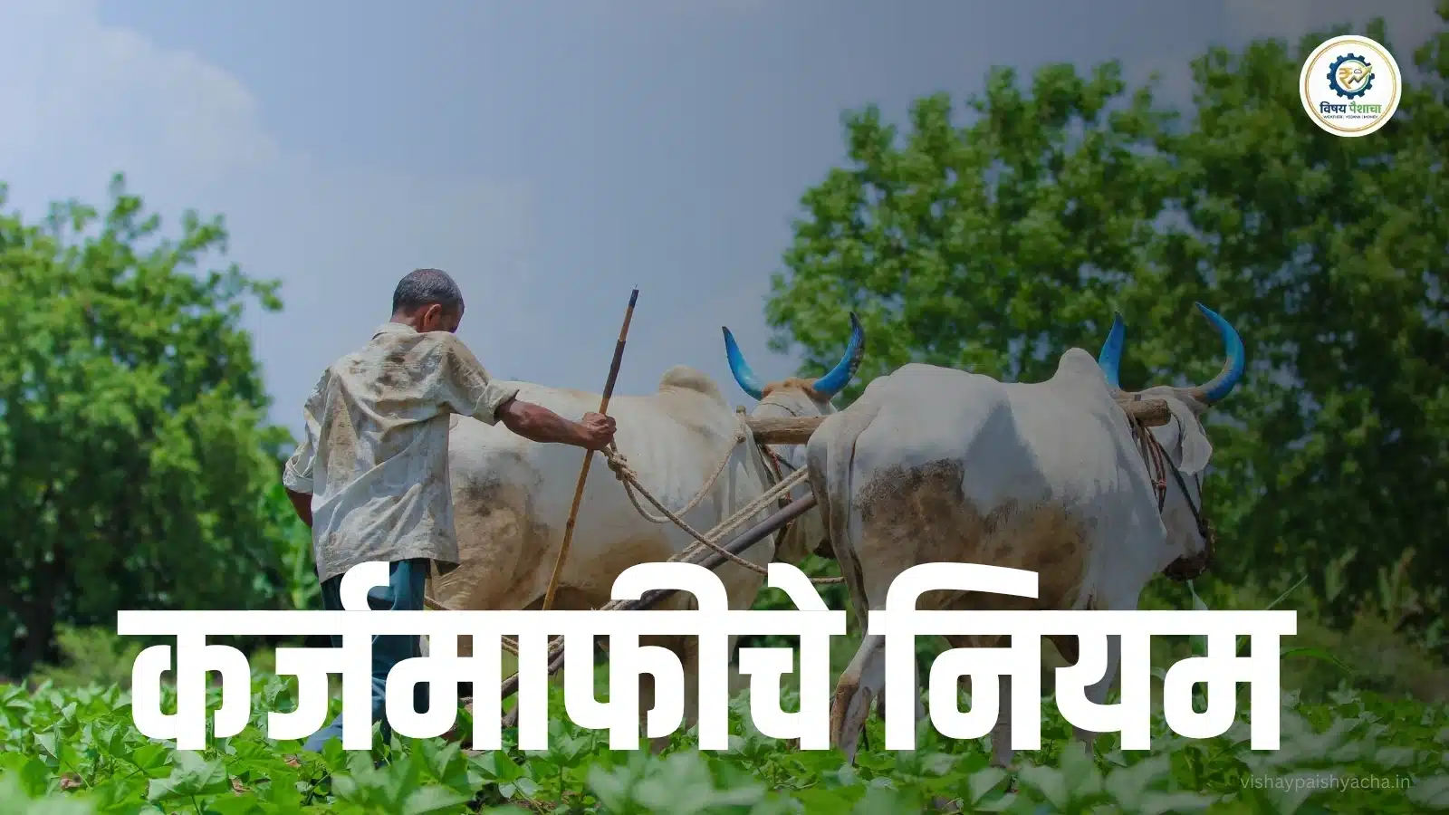 image for karj mafi 2026 maharashtra gr rules
