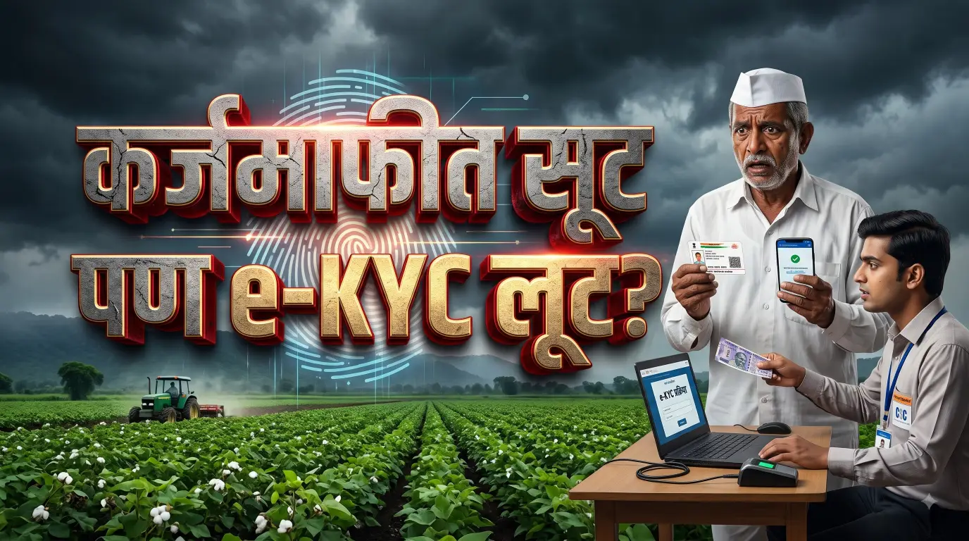 karjmafi ekyc charges