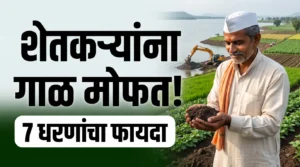 धरणातील गाळ शेतकऱ्यांना मोफत! उजनीसह 7 धरणांमध्ये मोठा फायदा; तुमच्या शेतालाही मिळणार?