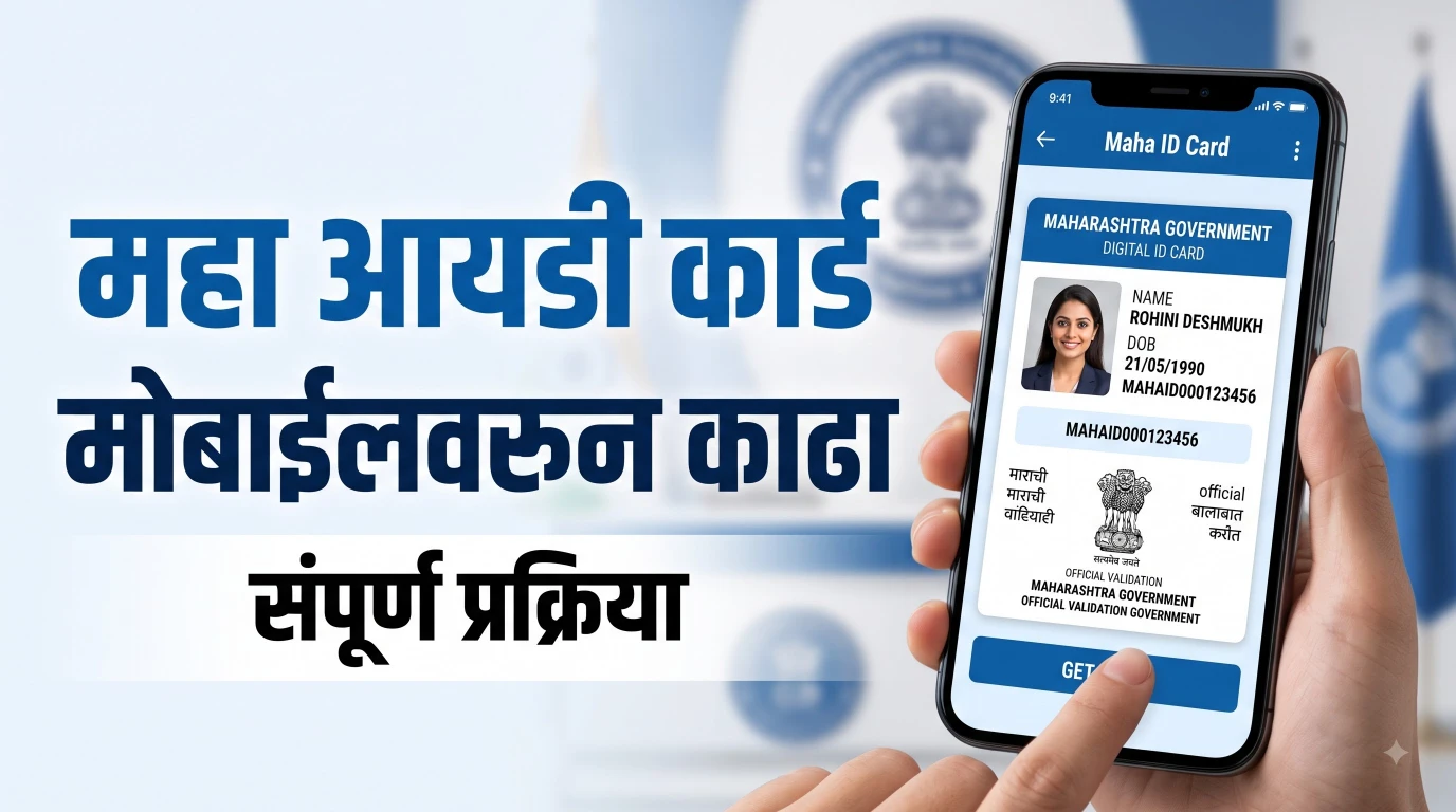 Maha ID Card 2026: महासारथी महा आयडी कार्ड मोबाईलवरून कसे काढायचे? 24 तासांत मिळेल ID, संपूर्ण प्रक्रिया