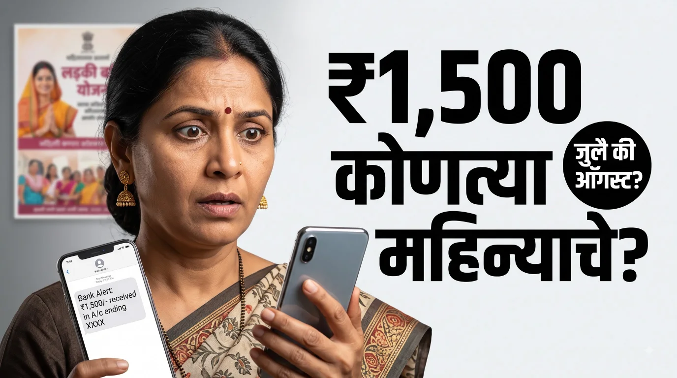 लाडक्या बहिणींच्या खात्यात आलेले ₹1,500 जुलैचे की ऑगस्टचे? अदिती तटकरे यांनी सांगितलं स्पष्ट