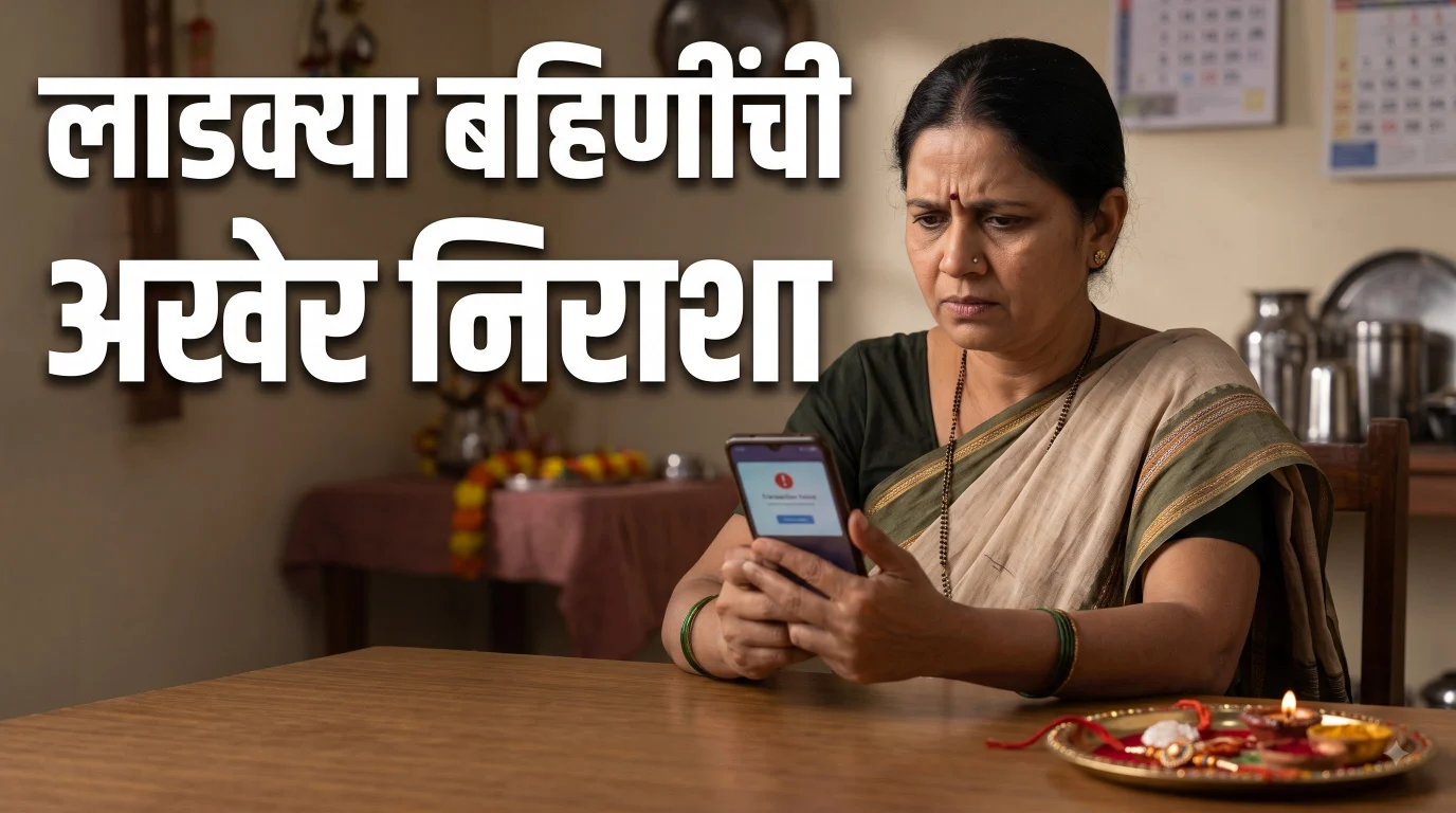 रक्षाबंधनाला ₹3,000 मिळण्याची अपेक्षा फोल; लाडक्या बहिणींची ऑगस्ट हप्त्याची प्रतीक्षा कायम