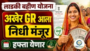 लाडकी बहीण योजनेच्या जुलै हप्त्यासाठी GR आणि 319 कोटींचा निधी