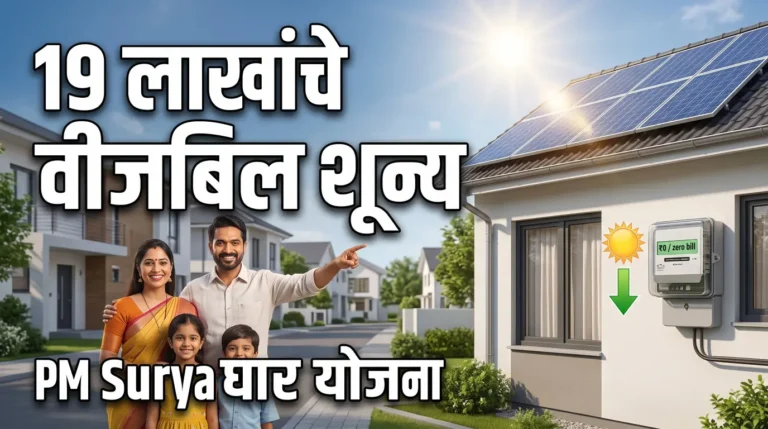 PM Surya Ghar Yojana: 19 लाख कुटुंबांचे वीजबिल झाले शून्य! ही संधी सोडू नका
