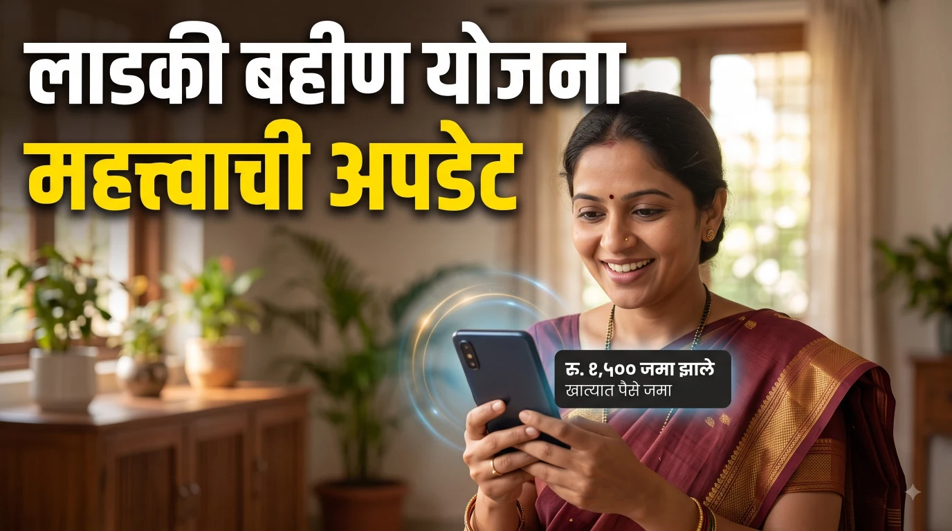 लाडकी बहीण योजनेचा ऑगस्टचा हप्ता! कोणत्याही क्षणी खात्यात पैसे जमा होणार?