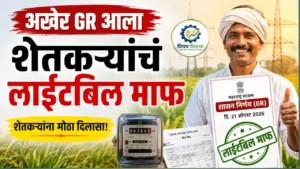 शेतकऱ्यांचं वीजबिल माफ! अखेर 21 ऑगस्टला GR जारी; 45,694 कोटींचा मोठा निर्णय