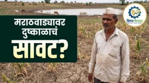 मराठवाडा दुष्काळ 2026: मराठवाड्यात पाणीटंचाईचं संकट? पाऊस कमी, धरणसाठ्यावर दबाव; शेतकऱ्यांची चिंता वाढली