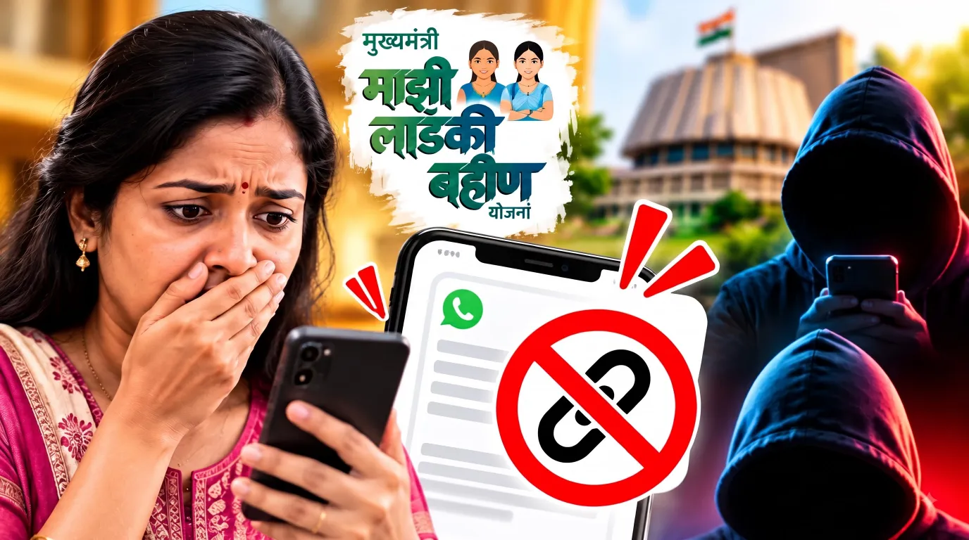 लाडकी बहीण योजनेच्या नावाने फसवणूक! महिलांना मेसेज येत असेल तर लगेच हे करा