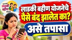 लाडकी बहीण योजनेचे पैसे बंद झाले? असे तपासा